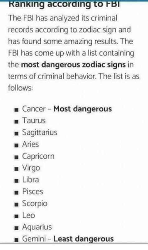 Dang y’all best watch out I’m number one on that list💯💯 Evil Smile, Zodiac Sign Fashion, Zodiac Funny, Zodiac Signs Taurus, Zodiac Sign Traits, Well Well, Zodiac Society, Zodiac Signs Gemini, Zodiac Signs Horoscope