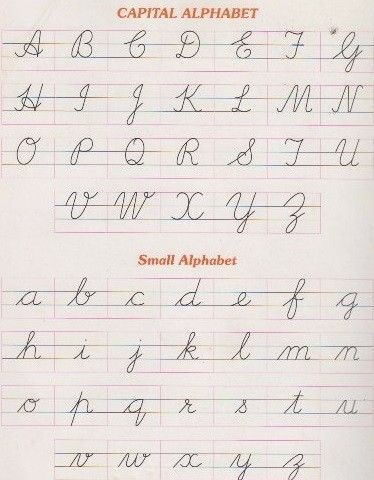 Alphabet ABC Mastery Capital Cursive Letters Worksheets, English Cursive Writing Practice, How To Write English In Calligraphy, English Writing Styles, English Cursive Alphabet, Cursive Handwriting Styles Alphabet, Cursive Writing Alphabet, Cursive Alphabet Handwriting, Cursive Capital Letters