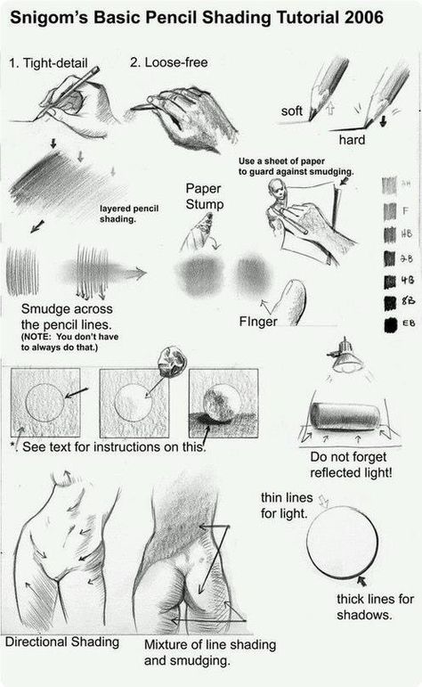 Pencil Shading Techniques, فنسنت فان جوخ, Drawing Lesson, Shading Techniques, Pencil Shading, How To Shade, Sketching Techniques, Basic Drawing, Design Challenge