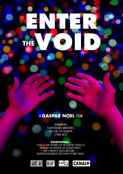 Mind Blowing Movies, Art House Movies, Enter The Void, Iconic Movie Posters, Film Watch, Film Poster Design, Movie Poster Wall, Foreign Film, Retro Logos