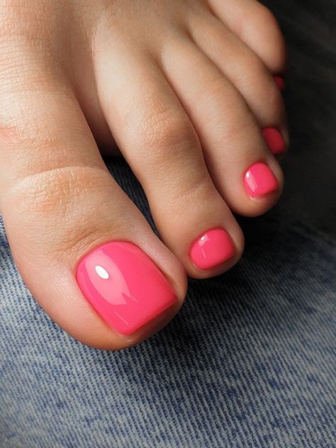 Toe Colors, Nail Nail Designs, Pink Pedicure, Pink Toe Nails, Spring Pedicure, Feet Nail Design, Nails Collection, Pedicure Colors, Colors 2023