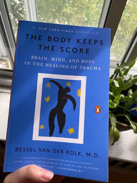 Mindfulness, The Body Keeps The Score, Bessel Van Der Kolk, The Score, The Body, New York Times, A Book, Brain, Healing