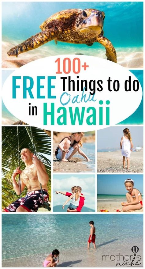 Best of Oahu: 103 Free Things to Do in Oahu Hawaii Hawaii Trip Planning, Things To Do In Oahu, Things To Do In Hawaii, Oahu Vacation, Oahu Travel, Hawaii Things To Do, Hawaii Travel Guide, Visit Hawaii, Hawaii Honeymoon