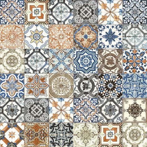 Marrakesh Color Mix Glossy ceramic tile Glazed Ceramic Tile, Moroccan Art, Ceramic Floor Tiles, Moroccan Tiles, Tile Designs, Custom Tiles, Fireplace Tile, Natural Stone Tile, Ceramic Wall Tiles