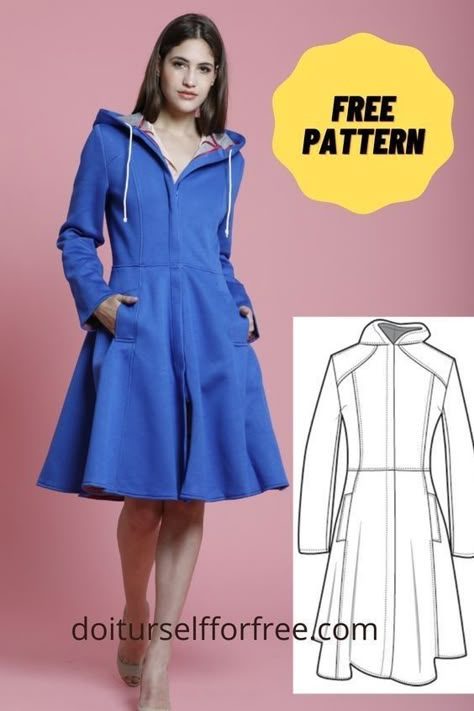 Coat pattern sewing