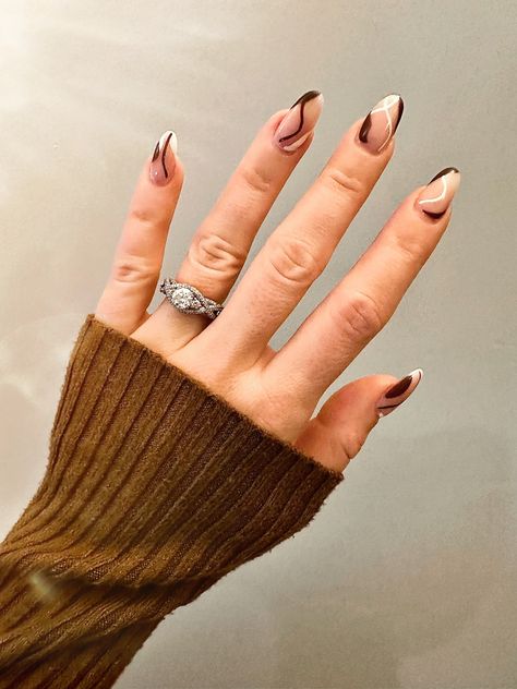 Espresso Martini, Autumn Nails, Fall Nails, All Things Beauty, Outfits Aesthetic, Martini, Nail Inspo, Espresso, Nail Designs