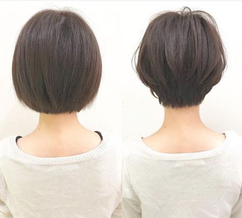 ผมทรง Long Pixie, Hair Styles For Girls, Japanese Short Hair, Chicken Minis, Androgynous Hair, Short Hair Tomboy, Short Grunge Hair, Asian Short Hair, Hair Inspiration Short