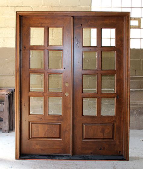 Double Door Glass Design, Jaali Door Design Wooden Double, Entrance Door Interior Design, Double Door Jali Design, Door Design With Glass And Wood, Main Jali Door Design Modern, Wooden Glass Door Design, Net Doors For Main Door, Double Door Design Wood Jali