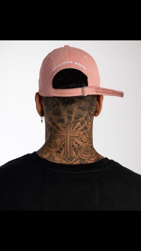 Full Neck Tattoo For Guys Hood, Behind The Neck Tattoos Men, Back Neck Tattoo Men, Behind The Neck Tattoos, Back Of Neck Tattoo Men, Full Neck Tattoos, Back Of Neck Tattoo, Men Tattoos, Neck Tattoo For Guys