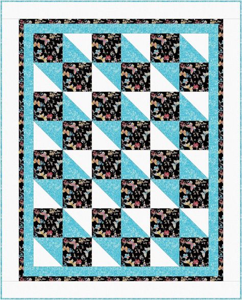 Patchwork, Charm Pack Quilt Patterns, Layer Cake Quilt Patterns, Quilt Blocks Easy, Charm Pack Quilt, Lap Quilt Patterns, Quilting Designs Patterns, Scrappy Quilt Patterns, Quilt Sewing Patterns