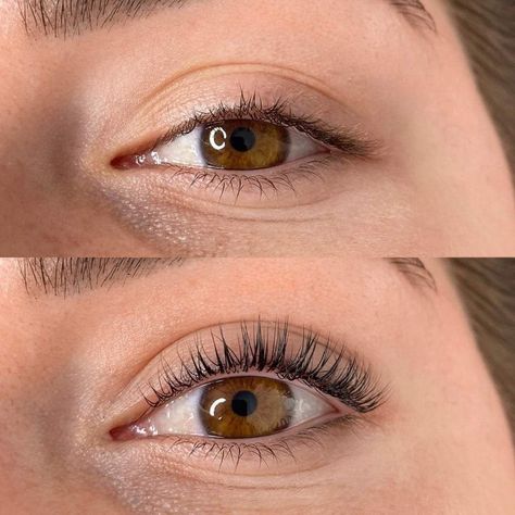 Nope, it's not lash extensions. Nope, it's not mascara. Well then, what gave her eyelashes this beautiful color and curl? These eyelashes appear thicker and longer, are darker, and are curled all because of an eyelash lift and tint! 😍 509-961-6555 #eyelashtinting #lashtint #beauty #yakima #eyelashtint #nomascaraneeded #esthetician #barebliss #lashtinting