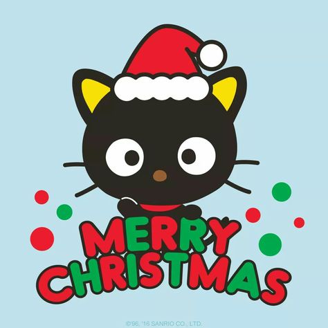 Chococat Chococat Sanrio Pfp, Sanrio Merry Christmas, Sanrio Choco Cat, Chococat Sanrio Pajamas, Choco Cat Merch, Merry Christmas Cat, Chalk Pastel Art, Kawaii Background, Construction Paper Crafts