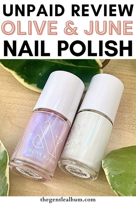 olive and june nail polish Olive And June Colors, Olive And June Nail Polish Colors, Olive And June Nails, Non Toxic Makeup Remover, Olive And June Nail Polish, Nail Polish Ideas Easy, Non Toxic Makeup Brands, June Brown, June Colors