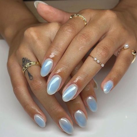 Aura Nails, Airbrush Nails, Summery Nails, Pearl Nails, Festival Nails, Manicure Y Pedicure, Dream Nails, Fire Nails, Funky Nails