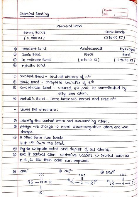 Chemical Bonding - Chemistry Short Notes Chemistry Of Life Notes, Organic Chemistry Notes Class 10, Bio Chemistry Notes, Chemistry Short Notes Class 11, Chemical Bonding Mind Map, Class 11 Chemistry Notes Chemical Bonding, Chemical Bonding Short Notes, Chemical Coordination And Integration Notes, Chemical Bonding Notes Class 11