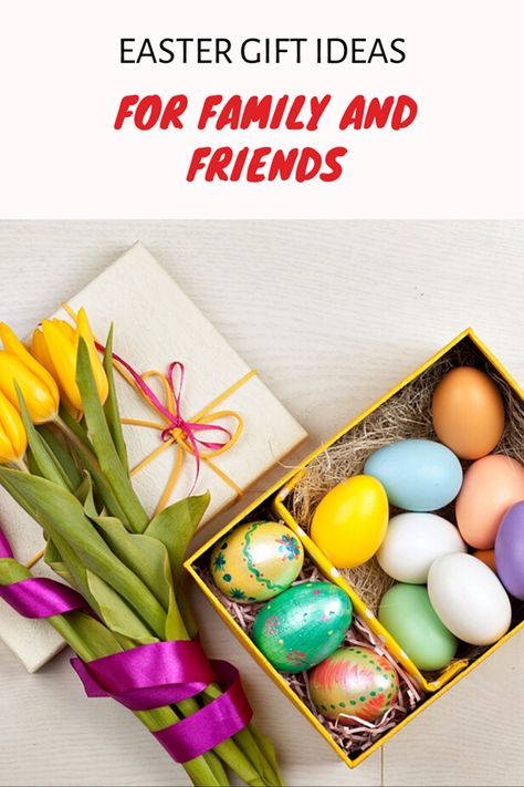 Easter is not Christmas, but family and friends are still happy about small Easter gifts and souvenirs. Pretty ideas for Easter presents. Small Easter Gifts, Easter Gift Ideas, Gift Ideas For Family, Easter Presents, Ideas For Easter, Easter Gifts, Family And Friends, Easter Gift, Easter