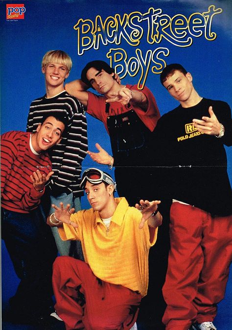 Backstreet Boys 2000s Boys Fashion, Hip Hop 90, 2000s Posters, 2000s Boys, 90s Boy Bands, Backstreet's Back, Backstreet Boy, 90’s Outfits, Boys Posters