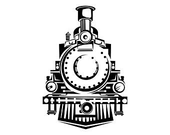 Train Tattoo, Engine Tattoo, Steam Engine Train, Train Cartoon, Polar Express Party, Train Silhouette, Train Illustration, Train Drawing, Harry Potter Art Drawings