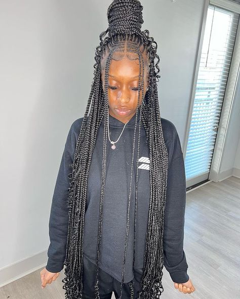 Good Braided Hairstyles, Braids Under Wig, Latest Hairstyles For Ladies, Black Hair Protective Styles, Bday Hair, Protective Braids, Fire Hair, Braided Hairstyles For Black Women Cornrows, Braided Styles