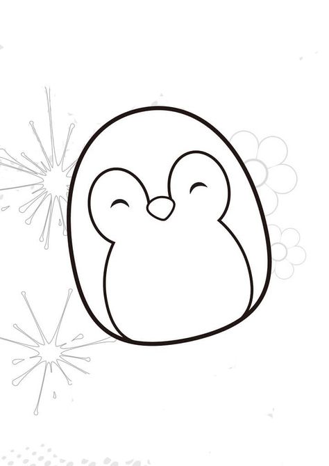 Puff Squishmallows coloring page Squishmellows Drawing, Squishmallows Drawing, Pictures For Coloring, Drawing Body Proportions, Cartoon Template, Tikki Y Plagg, All About Me Preschool, Cute Wallpapers For Ipad, Detailed Coloring Pages