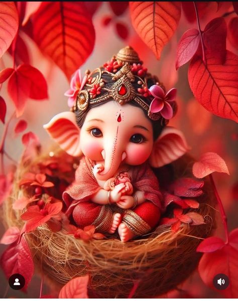 Cute Ganesha Wallpapers, Cute Ganesh Ji, Ganesha Wallpaper, Indian Wallpaper, God Illustration, Krishna Birthday, Photos Of Ganesha, Ganpati Bappa Wallpapers, Ganpati Bappa Morya