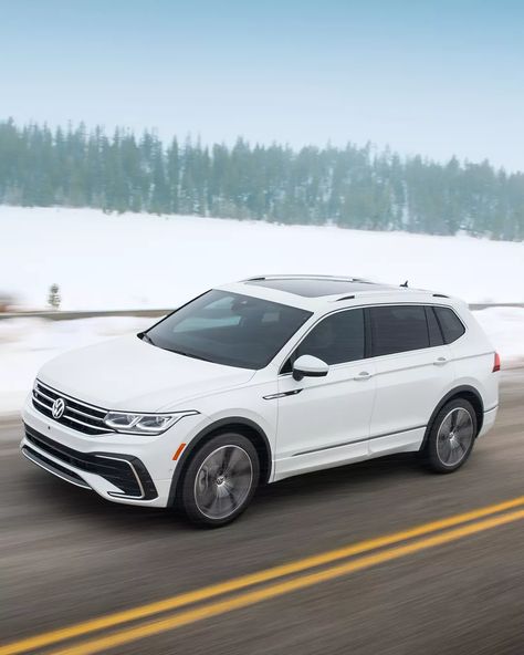 2024 VW Tiguan | Compact Family SUV | Volkswagen Canada White Tiguan, Tiguan Vw, Tiguan R Line, Family Suv, Volkswagen Tiguan, Vw Tiguan, Mopeds, Travel Trailers, Test Drive