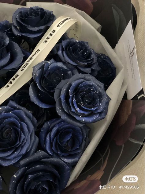 Floral Ideas, Blue Roses, Romantic Gift, Virtual Assistant, Beautiful Flower, Social Media Manager, Roses, Blue, Instagram