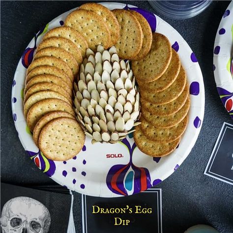 Taste of Thrones Watch Party Dragon Themed Appetizers, Dnd Appetizers, House Of The Dragon Themed Food, House Of The Dragon Food Ideas, House Of Dragons Party, House Of The Dragon Party Ideas, Dragon Party Food Ideas, Dragon Party Food, Watch Party Snacks