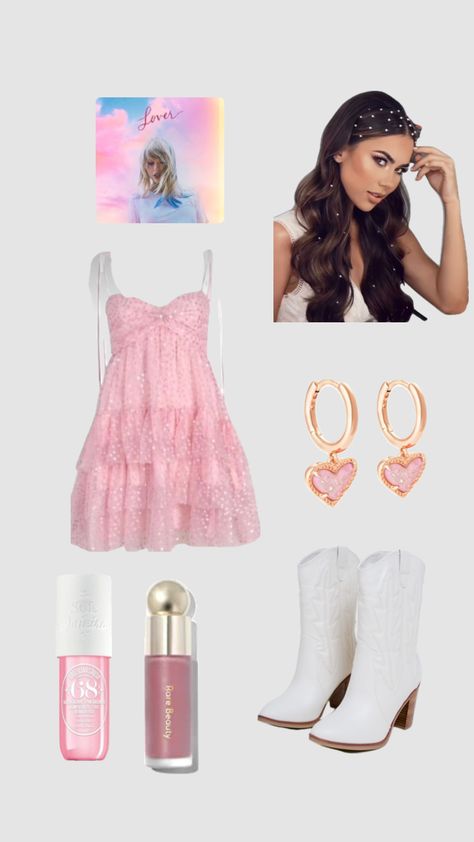 Outfit Inspo Shuffles, Taylor Swift Halloween Costume, Ears Tour, Taylor Swift Costume, Taylor Swift Dress, Taylor Swif, Taylor Swift Lover, Taylor Outfits, Lover Dress