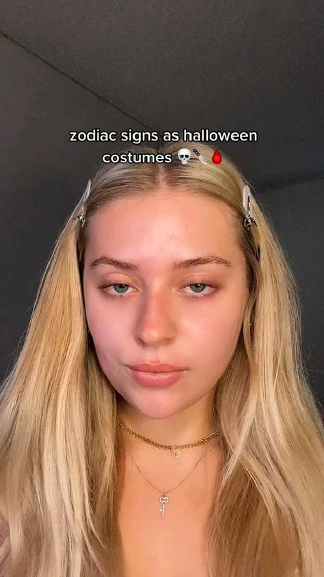 Zodiac Signs As Haloween Costumes 🧞🧝🧙🧚 Cool Makeup, Zodiac Signs Chart, Amazing Halloween Makeup, Zodiac Signs Leo, Cool Makeup Looks, Halloween Makeup Tutorial, Zodiac Signs Gemini, Crazy Makeup, Creative Makeup Looks