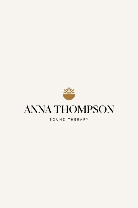 Here's a clean and simple logo concept for a sound therapist. I wanted to incorporate the shape of a singing bowl and the rays above represent healing power. More of this branding project soon to come! ✨ #logodesign #logoinspiration #branding #branddesign Healing Logo, Therapist Logo, Bowl Logo, Medicine Logo, Aura Healing, Singing Bowl, Branding Design Inspiration, Sound Healing, Healing Power