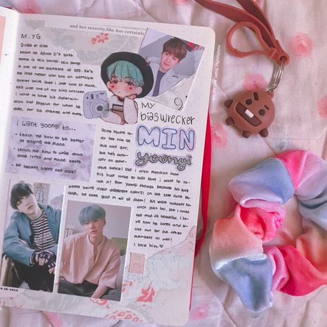 Suga Diary Ideas, Min Yoongi Journal Ideas, Yoongi Journal Ideas, Suga Journal Ideas, Suga Journal, Bts Dairy, Suga August, Bts Diary, Kpop Journaling