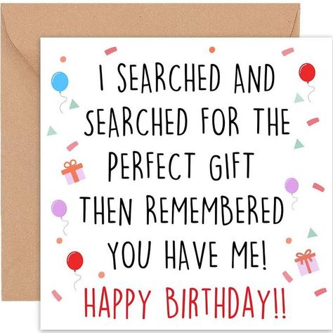 Mum Birthday Cards, Alternative Gift Ideas, Funny Dad Birthday Cards, Birthday Cards For Mother, Happy Birthday Bestie, Best Friend Birthday Cards, Friend Birthday Card, Husband Best Friend, Daughter Birthday Cards