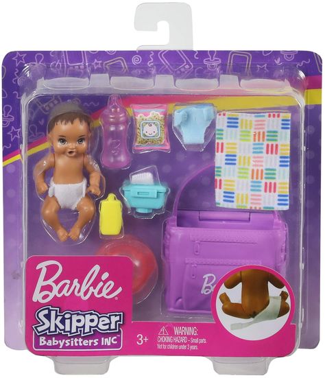 Barbie Bebe, Barbie Playsets, Accessoires Barbie, Baby Barbie, Barbie Doll Set, Barbie Sets, Barbie Dolls Diy, Barbie Doll Accessories, Barbie Skipper