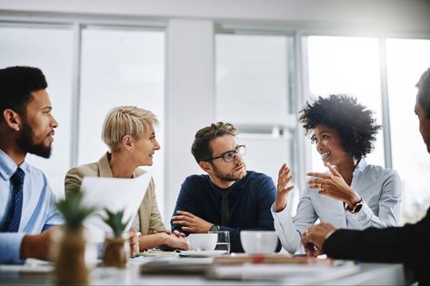 How to Make Meetings Less Tedious and More Engaging https://www.entrepreneur.com/article/424085 Team Leadership, Corporate Photography, Improve Communication, Business Portrait, Learning And Development, Team Photos, 인물 사진, Communication Skills, Being A Landlord