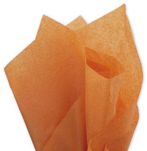 Solid Tissue Paper - Solid Tissue Paper, Burnt Orange, 20 x 30' (480 Sheets) - BOWS-11-01-114 >>> Learn more by visiting the image link. Box Emoji, Bridal Shower Crafts, Orange Tissue Paper, Daughter Wedding Gifts, Red Damask, Black Tissue Paper, Woodland Critters, Rainbow Gift, Christmas Cactus