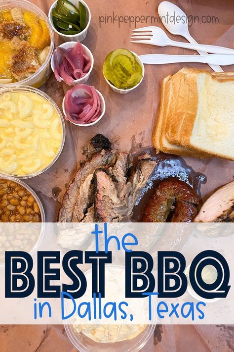 Texas Bbq Recipes, Dallas Texas Restaurants, Best Brunch In Dallas, Best Bbq In Texas, Dallas Bbq, Weekend In Dallas, Work Conference, Dallas Food, Texas Restaurant