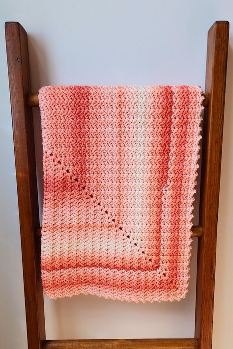 The Endless Rectangle Blanket Pattern is available in 7 popular sizes. This project is crocheted from the center out, in joined, turned rounds and this blanket looks beautiful when worked in a single color of yarn, in ombre yarn, or when you change colors every few rounds (like I did for my Endless Afghan Square). Pink Crochet Afghan, Middle Out Crochet Blanket, Crochet Blanket Worked From Center, Color Changing Yarn Crochet Blanket, Rectangle Granny Square Pattern Blankets, Crochet Blanket From The Middle, Diagonal Crochet Blanket Pattern, Crochet Blanket Center Out, Caron Cake Blanket