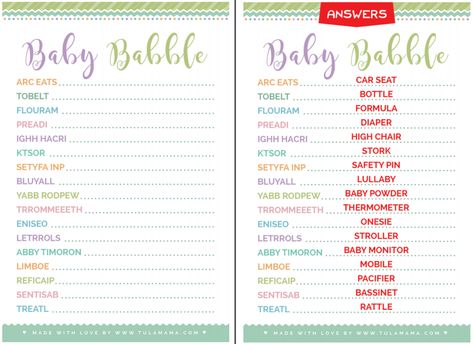 Baby Shower Word scramble Baby Shower Games Free, Baby Shower Scramble, Baby Word Scramble Answers, Baby Shower Word Scramble, Easy Baby Shower Games, Baby Shower Game Prizes, Free Printable Baby Shower Games, Free Baby Shower Games, Baby Shower Wording