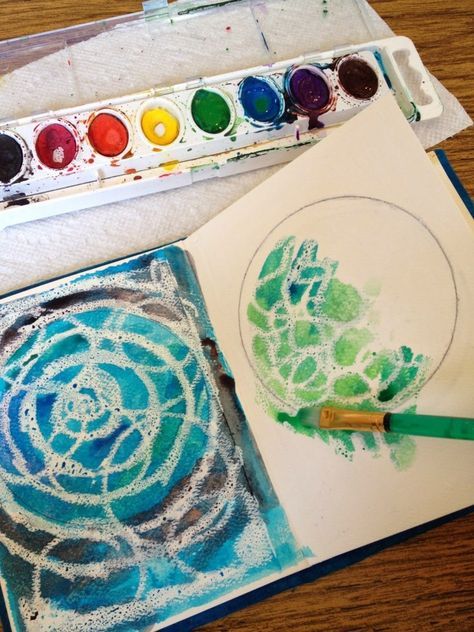 Kunstjournal Inspiration, Art Therapy Projects, Art Therapy Activities, Expressive Art, Middle School Art, Camping Art, Elementary Art, Art Club, Art Journal Inspiration