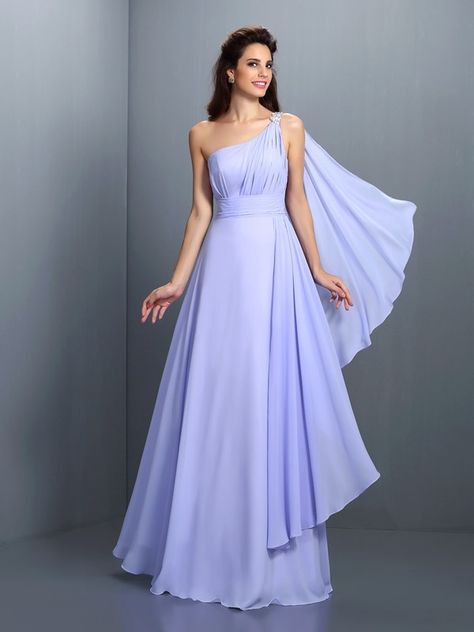 show as picture Bridesmaid Dress Lavender, One Shoulder Bridesmaid Dress, Lavender Bridesmaid, Lavender Bridesmaid Dresses, Bridesmaid Dresses Long Chiffon, Dress Lavender, One Shoulder Bridesmaid Dresses, One Shoulder Bridesmaid, Chiffon Bridesmaid Dresses