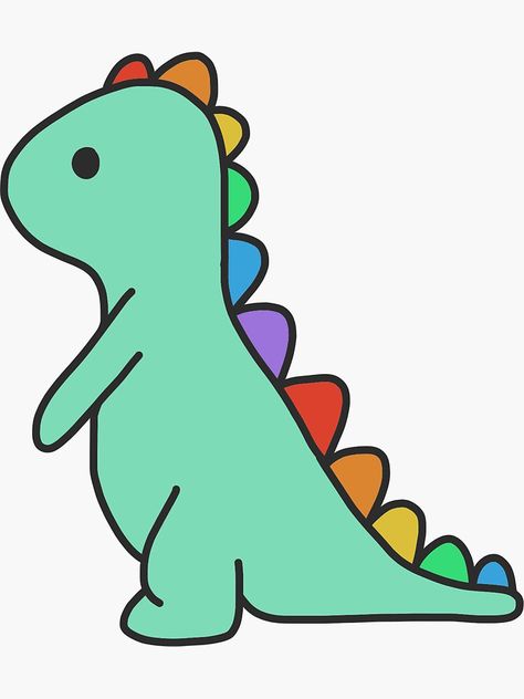 Dinosaur Easy Painting, Dinosaur Window Painting, Cute Dinosaur Drawing Easy, Dino Painting Easy, Easy Dinosaur Painting, Dino Drawing Simple, Cute Dinosaur Painting, Cartoon Dinosaur Drawing, Cute Dinosaur Art