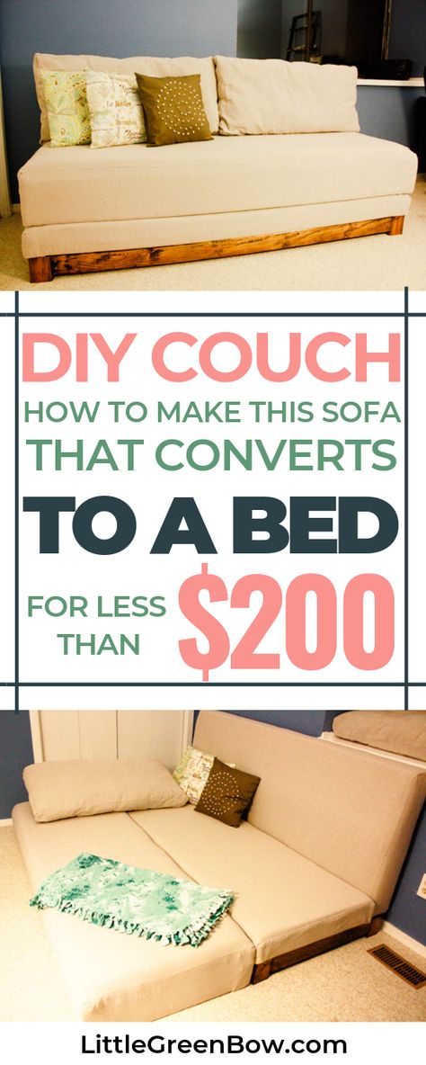 Build Your Own Sofa, Diy Sofa Bed, Pallet Couch, Couch Diy, Diy Couch, Sofa Ideas, Ideas Hogar, Rv Remodel, Diy Sofa