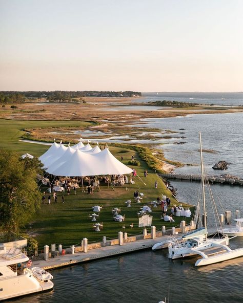 Tara Skinner on Instagram: “We love aerial shots and with a view like this you can’t go wrong!! Planning/Design: @taraskinnerevents Photography: @johncainphotography…” Wedding Decorations Tent, Outdoor Wedding Tent Decor, Tent Wedding Decorations, Fairytale Wedding Decor, Wedding In Forest, Tent Wedding Ideas, Marriage Aesthetic, Wedding Tent Decor, Outdoor Wedding Tent