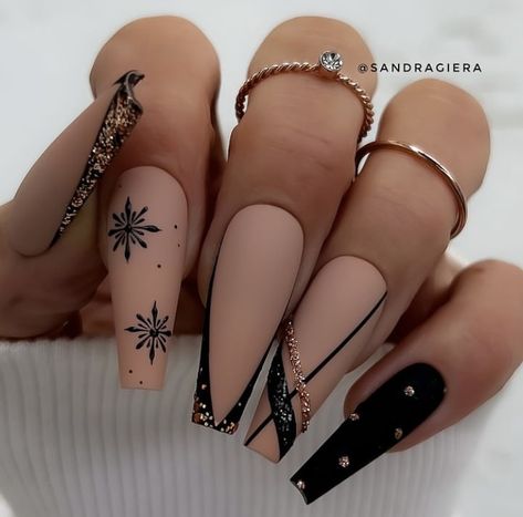 Glamour Nails, Nail Art Designs Diy, Unique Acrylic Nails, Ballerina Nails, Pink Acrylic Nails, Xmas Nails, Fancy Nails, Dope Nails, Best Acrylic Nails