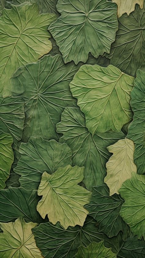 Leaf pattern some paint it | Premium Photo - rawpixel Leaves Texture Painting, Abstract Leaf Pattern, Wallpaper Backgrounds Texture, Leafs Wallpapers, Eco Aesthetic, Leaf Pattern Wallpaper, Backgrounds Texture, Nature Magazine, Jungle Design