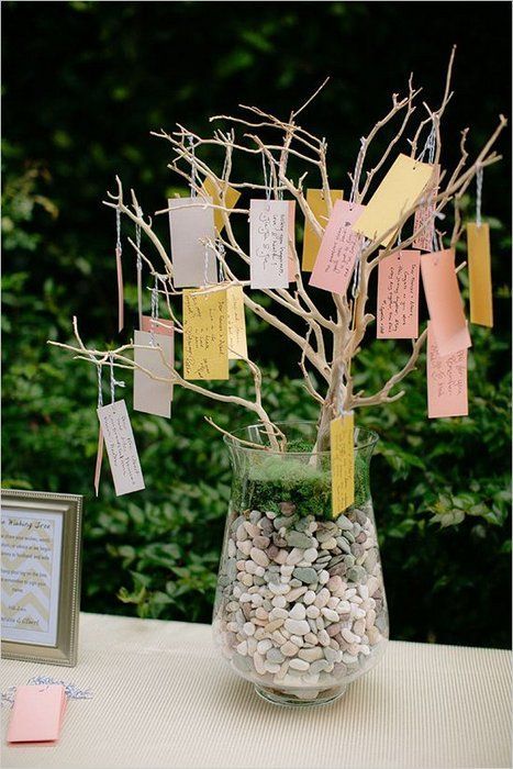 'Wishing Tree' Ideas for your Reception / Engagement ! Gold Wedding Ideas, Wedding Tree Guest Book, Diy Room Decor For Teens, Pink And Gold Wedding, School Creative, Wishing Tree, Wedding Chicks, October Wedding, Cozy Place