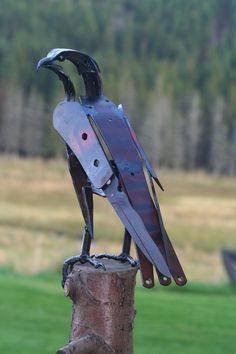 Cutlery Art, Metal Sculptures Garden, Welding Art Projects, Metal Yard Art, Metal Welding, Metal Garden Art, Sculpture Metal, Junk Art, Steel Art