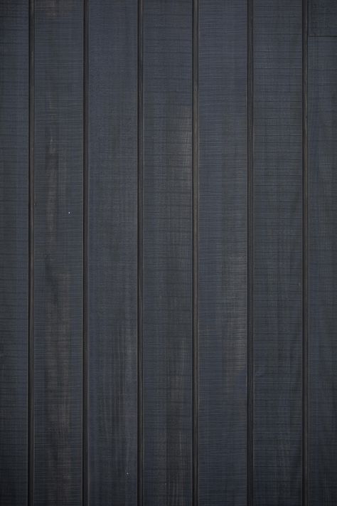 Vulcan Timber Cladding in Ebony Finish Blackwashed Wood, Black Wood Siding, Vertical Exterior Cladding, Black Wood Cladding, Dark Wood Cladding, Black Cladding Exterior, Black Wood Cladding Exterior, Black Timber Cladding, Wood Cladding Texture