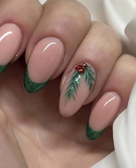 Christmas Stilleto Nails Designs, Nail Art Noel, Unghie Nail Art, Tree Nails, Christmas Gel Nails, Pink Nail Art, Christmas Nails Acrylic, Festival Nails, Pink Nail